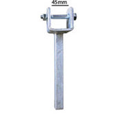 8″ Narrow Wood Yoke Stem – 45mm Bunks - Roxom Boat trailer Parts